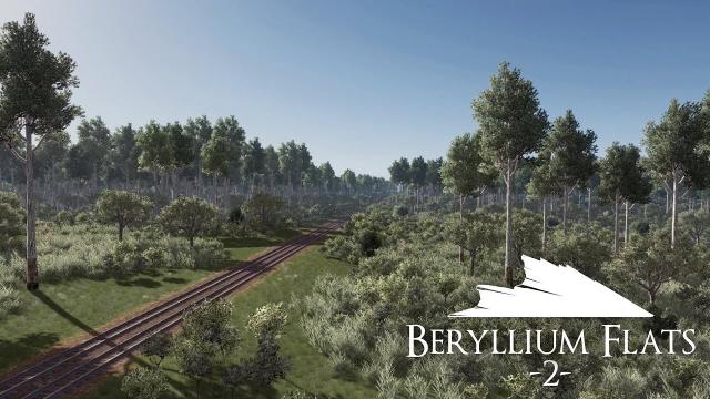 Beryllium Flats - Cities: Skylines Map Speed Build [PART 2]