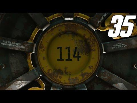 Fallout 4 Gameplay Part 35 - Ray's Let's Play - Vault 114