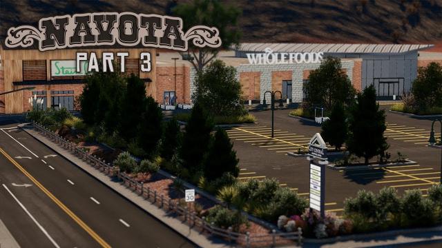 Cities Skylines: Navota - Part 3 - Shopping District & Turning Lanes