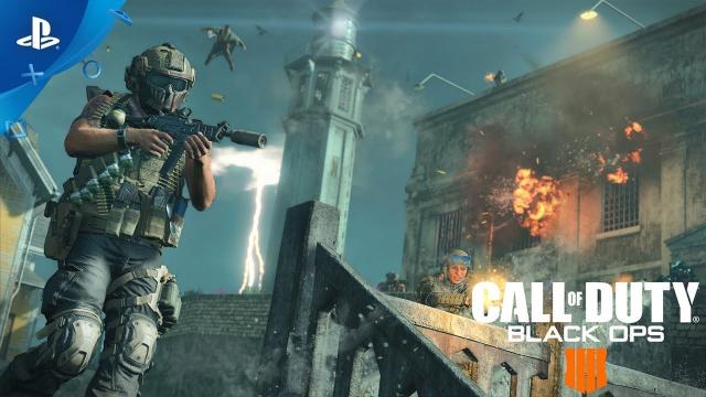 Call of Duty: Black Ops 4 - Alcatraz Trailer | PS4