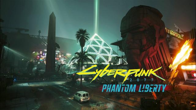 Phantom Liberty - Cyberpunk 2077 4K RT Overdrive DLSS 3.5