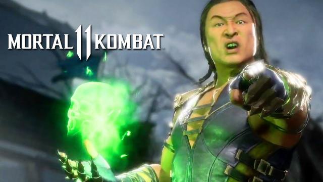 Mortal Kombat 11 Kombat Pack – Official Shang Tsung Gameplay Trailer: Kombat Pack 1 Reveal