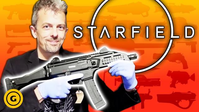 Firearms Expert Reacts to Starfield’s Guns PART 2