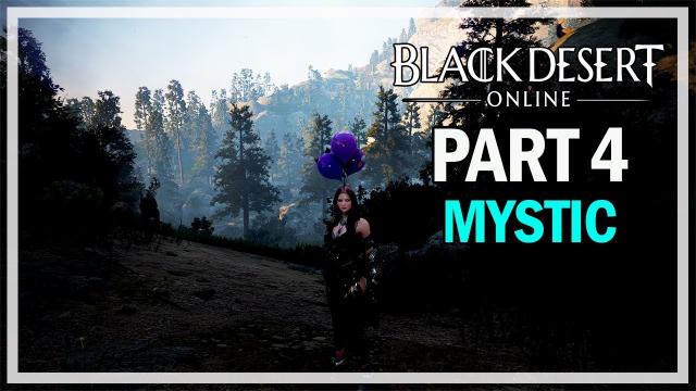 Black Desert Online - Mystic Let's Play Part 4 - Sausans & Kzarka