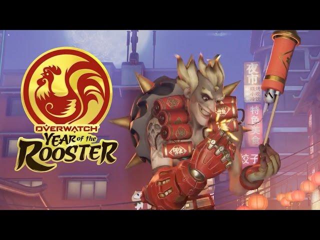 Overwatch - Welcome to the Year of the Rooster Trailer