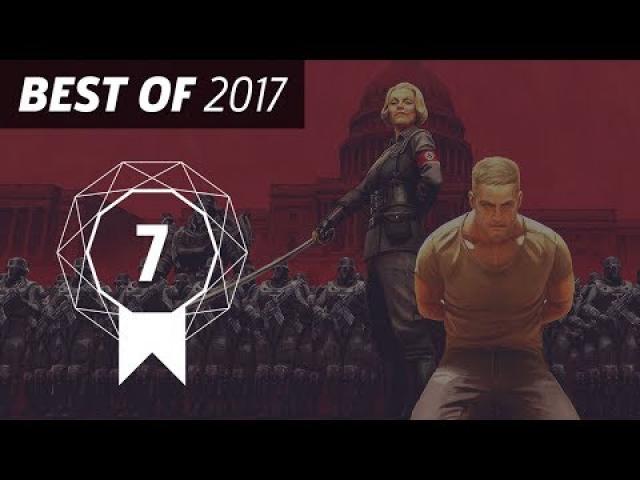 GameSpot's Best of 2017 #7 - Wolfenstein II: The New Colossus