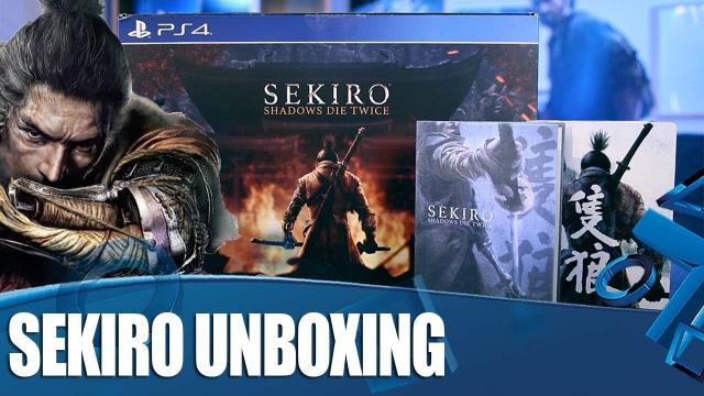 What's Inside the Sekiro: Shadows Die Twice Collector's Edition? Unboxed!