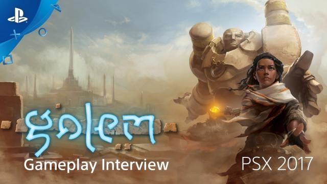 Golem - PSX 2017: Gameplay Interview | PS VR
