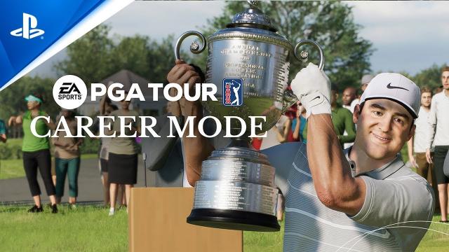 EA Sports PGA Tour - Career Mode Trailer | PS5 Games