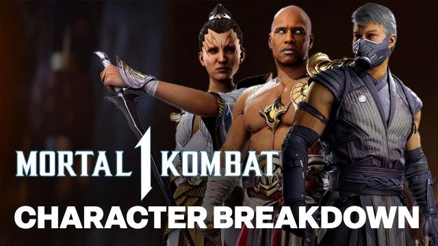 Mortal Kombat 1 Smoke, Ashrah, and Geras Gameplay Breakdown