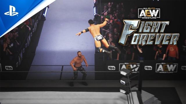 AEW: Fight Forever - Gameplay Trailer | PS5 & PS4 Games