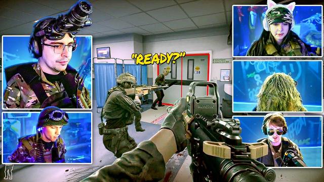 I Recruited FPS Pros to Make the Best SWAT Team