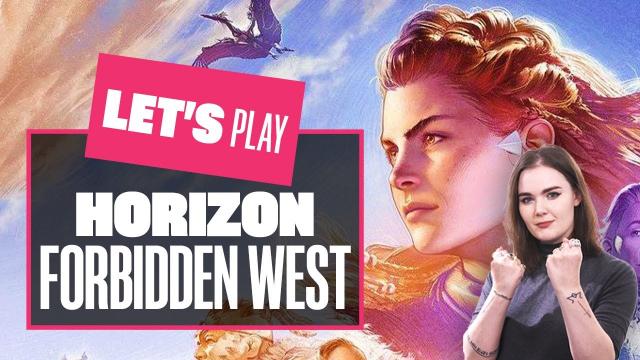 Let's Play Horizon Forbidden West - HORIZON FORBIDDEN WEST PS5 GAMEPLAY & REACTION