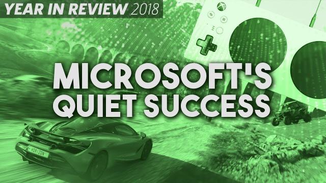 Microsoft's Success Went Beyond Just Exclusives - 2018 Year In Review