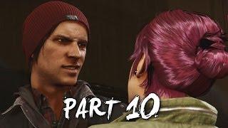 Infamous Second Son Gameplay Walkthrough Part 10 - Trash the Stash (PS4)