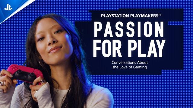 Rina Sawayama - Passion for Play (PlayStation Playmakers)