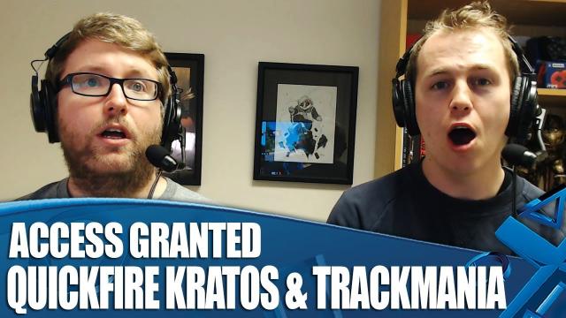 Access Granted - Quickfire Kratos & Trackmania Turbo