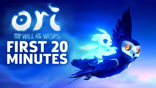 Ori And The Will Of The Wisps - First 20 Minutes Of Gameplay