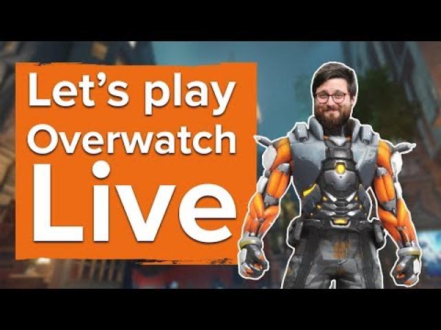 Johnny plays 2 hours of Overwatch gameplay - Live stream