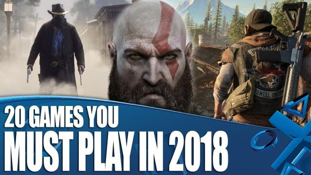 20 PS4 Games You Must Play In 2018