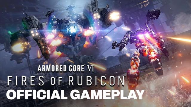 Armored Core VI Fires of Rubicon Official Gameplay