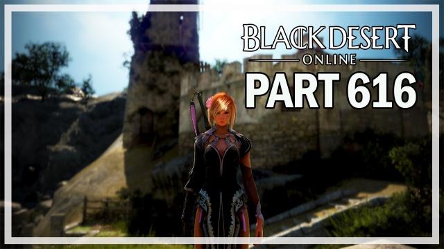 Black Desert Online - Dark Knight Let's Play Part 616 - Sea Monster Hunting