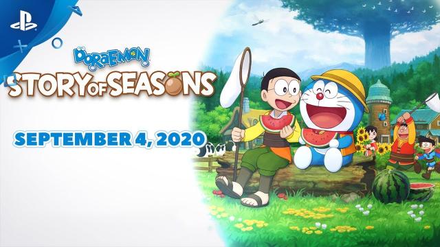 Doraemon: Story of Seasons - Announcement Trailer | PS4
