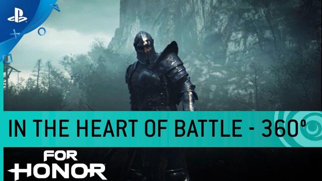 For Honor - In the Heart of Battle Cinematic Trailer | PS4