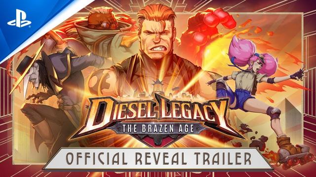 Diesel Legacy: The Brazen Age - Official Reveal Trailer | PS5 & PS4 Games