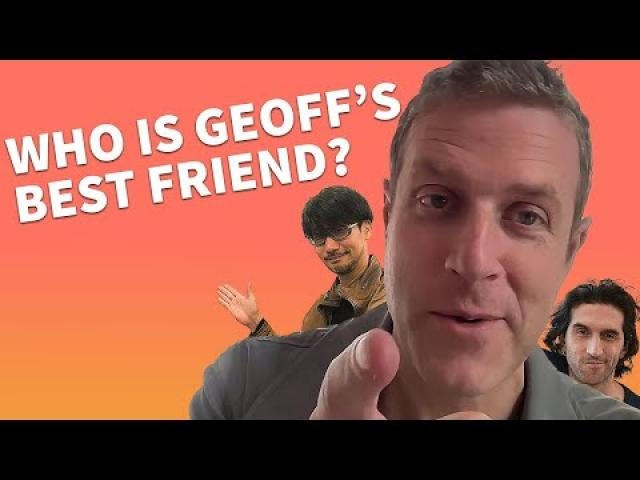 20 Questions With Geoff Keighley
