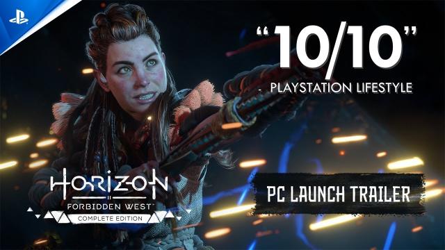 Horizon Forbidden West: Complete Edition - Launch Trailer | PC Games