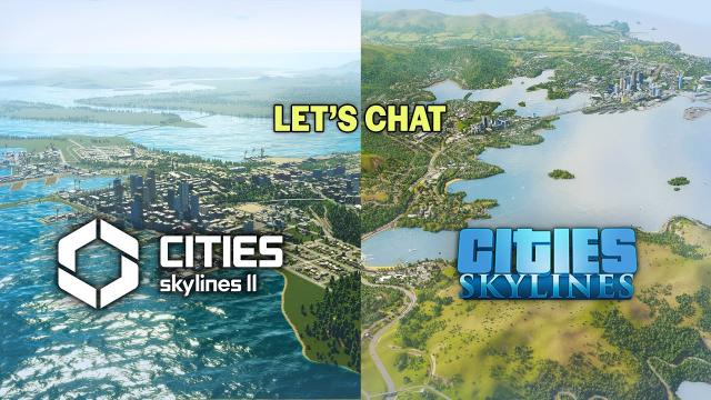 Let's chat about Cities Skylines