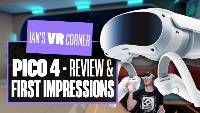 Pico 4 VR Headset - First Impressions Review & Quest 2 Comparison - Ian's VR Corner