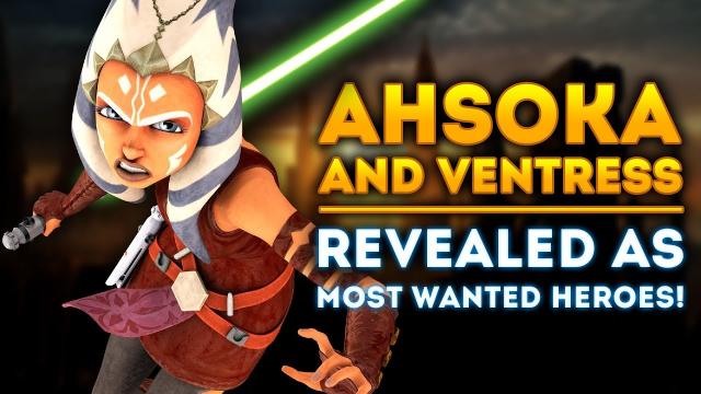 Ahsoka & Ventress Revealed as Most Wanted Clone Wars Heroes for Star Wars Battlefront 2!