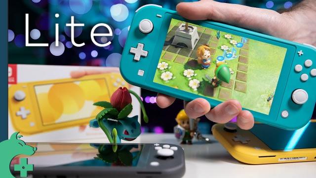 Who should buy a Nintendo Switch Lite?