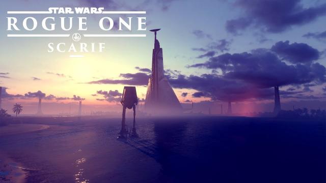 Rogue One: Scarif - A Star Wars Battlefront Cinematic - 4K Ultra 60 FPS