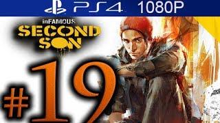 Infamous Second Son Walkthrough Part 19 [1080p HD PS4] - No Commentary