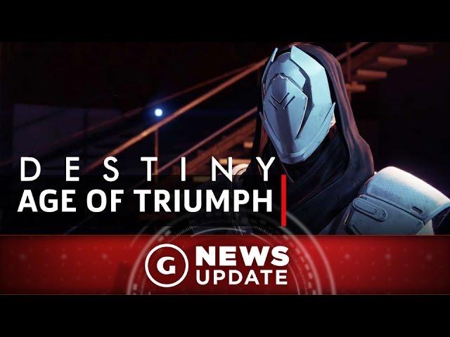 Destiny Age of Triumph Update Details - GS News Update