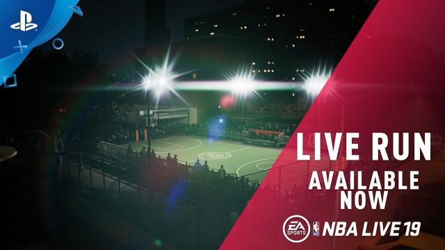NBA Live 19 – Live Run Trailer | PS4