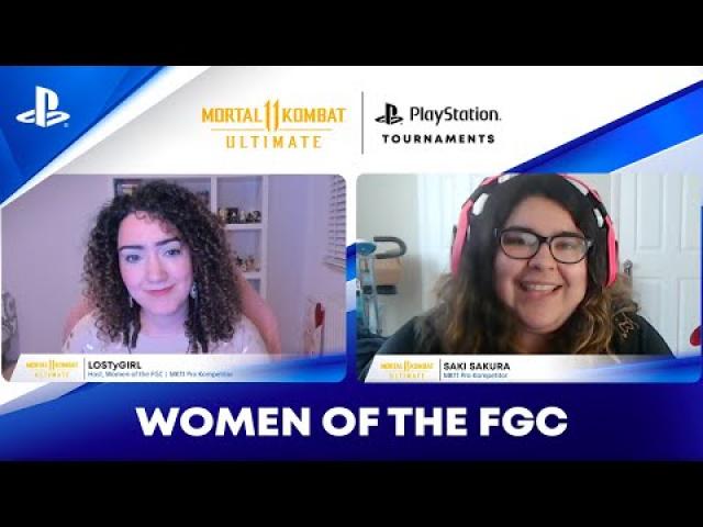 Women of the FGC - ft. Saki Sakura | PS CC