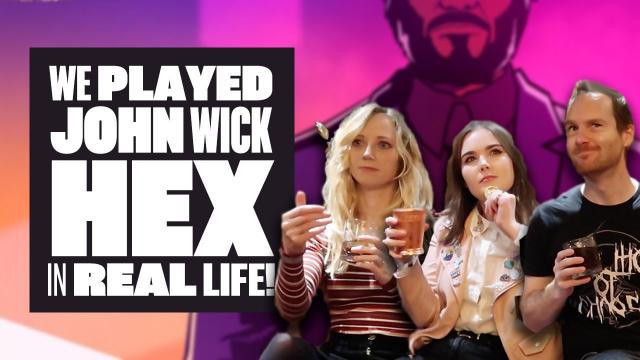 We Played John Wick Hex In Real Life! - The John Wick: Excommunicado Escape Room Experience