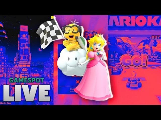 Mario Kart Tour on Mobile | GameSpot Live