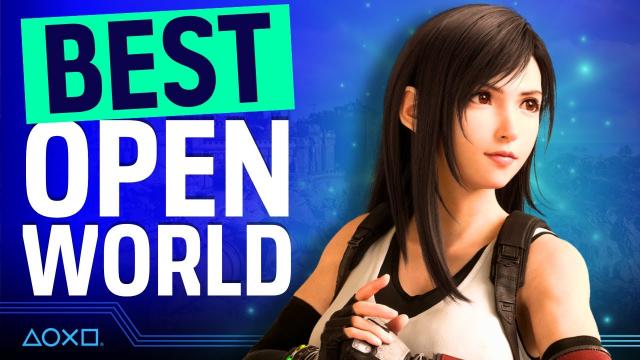 Final Fantasy VII Rebirth - The Best Open World Final Fantasy Yet