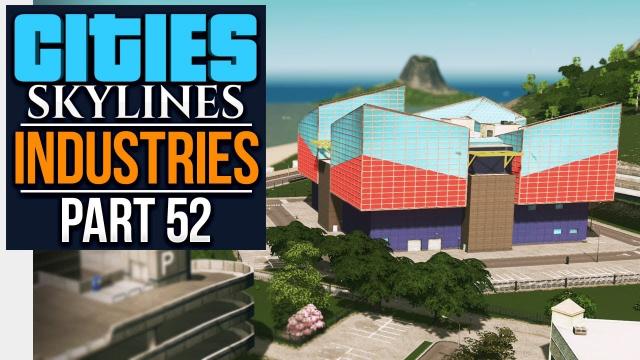 Cities: Skylines Industries | AQUARIUM (#52)