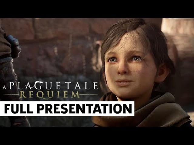 Plague Tale Requiem Full Presentation | gamescom 2022 Xbox Booth