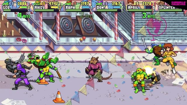 TMNT: Shredder's Revenge New Gameplay | Guerrilla Collective 3.0