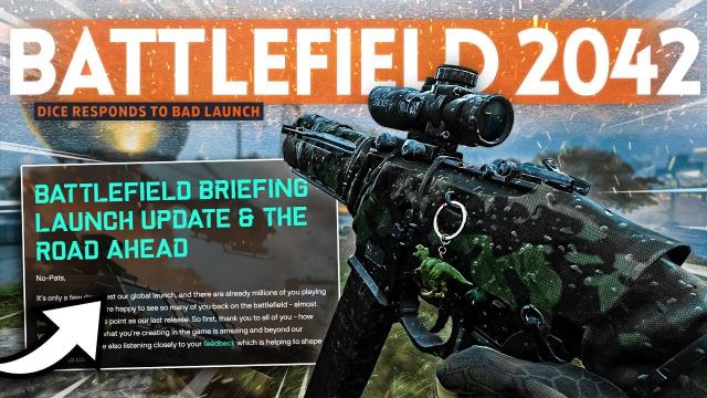 DICE Responds to Battlefield 2042 Launch Issues...