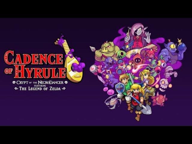 Cadence of Hyrule Gameplay! A Rhythmic Action-Adventure!