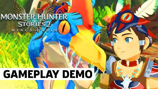 Monster Hunter Stories 2: Wings of Ruin Early Look | NIntendo E3 2021