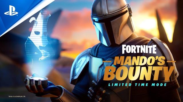 Fortnite - Mando's Bounty Limited Time Mode | PS5, PS4